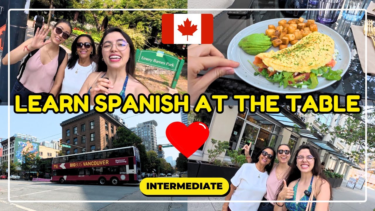 Learn Spanish at a Brazilian Restaurant! 🍽️ (Comprehensible Input)
