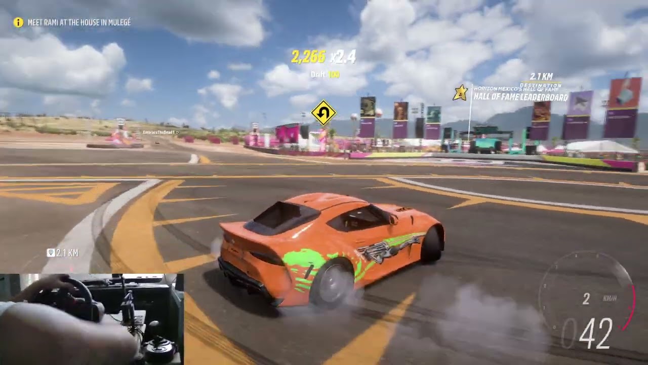 Forza Horizon 5 | drift attempt
