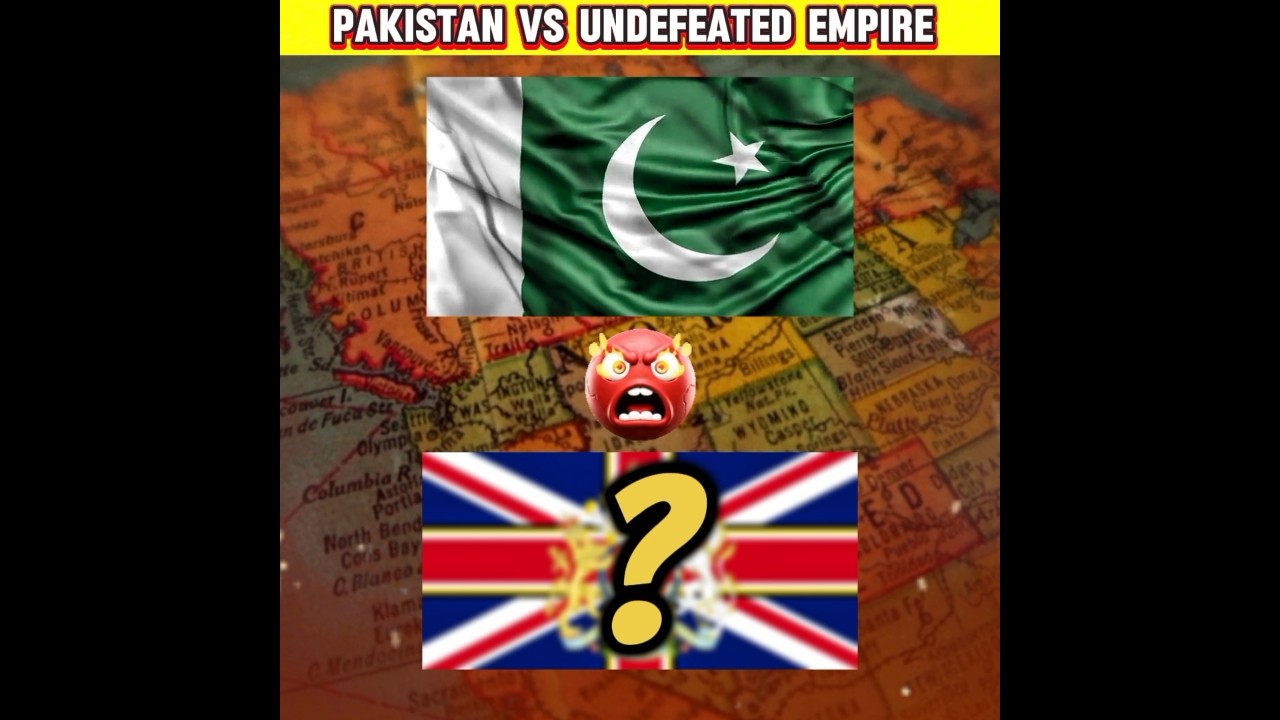 Superpower Britain vs Nuclear Pakistan 🇵🇰☢️