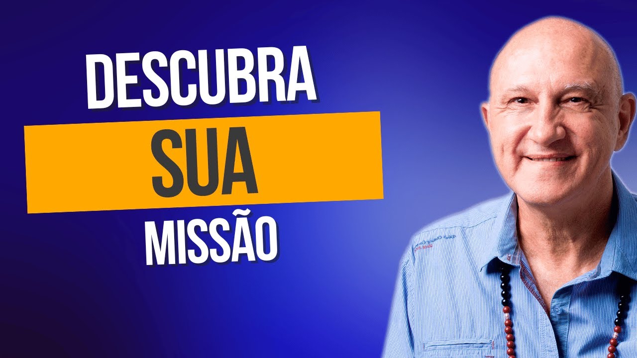 Qual Minha VERDADEIRA MISS&Atilde;O na TERRA? | Prof. La&eacute;rcio Fonseca