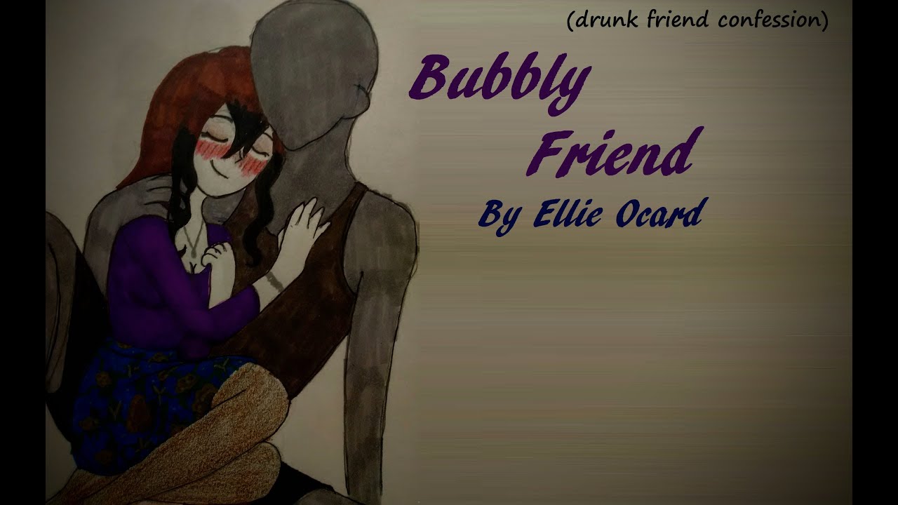 ASMR Roleplay: Bubbly Friend (drunk friend confession)