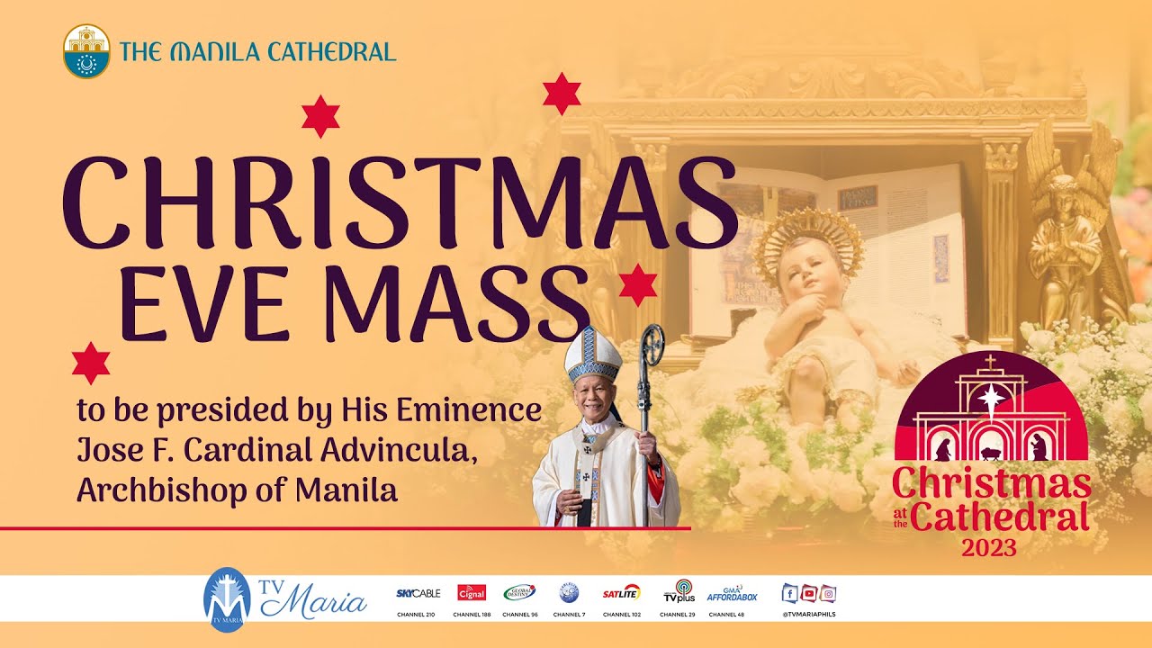 Christmas Eve Mass - December 24, 2023 (8:00pm)