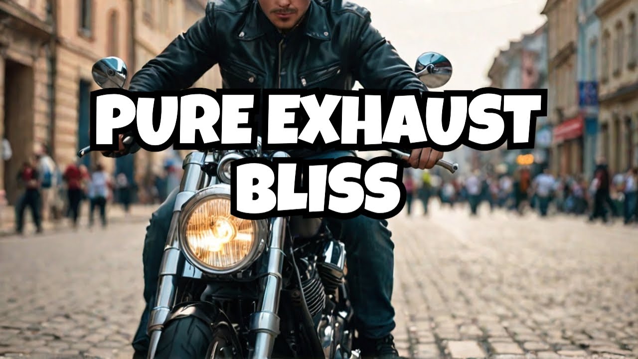POV MOTORCYCLE RIDING | BOBBER TIMISOARA CITY EXHAUST SOUND ONLY
