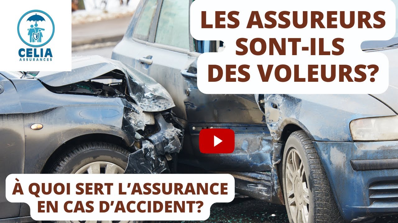 Les assureurs sont-ils des voleurs? En cas d'accident, comment fonctionne mon assurance!