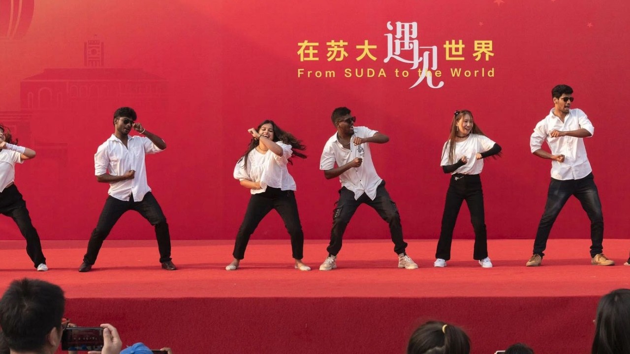 Best University in China International students week celebration Soochow University