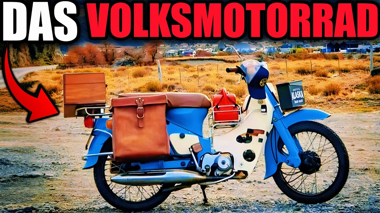 Das meistverkaufte Motorrad der Geschichte … und fast niemand weiß, warum! | HONDA SUPER CUB