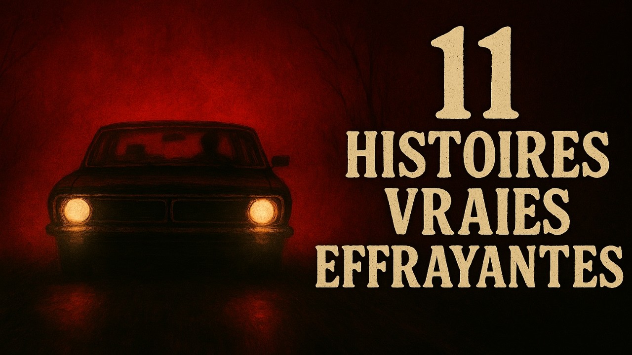 50 min compilation histoires VRAIES paranormales (vos histoires)😱