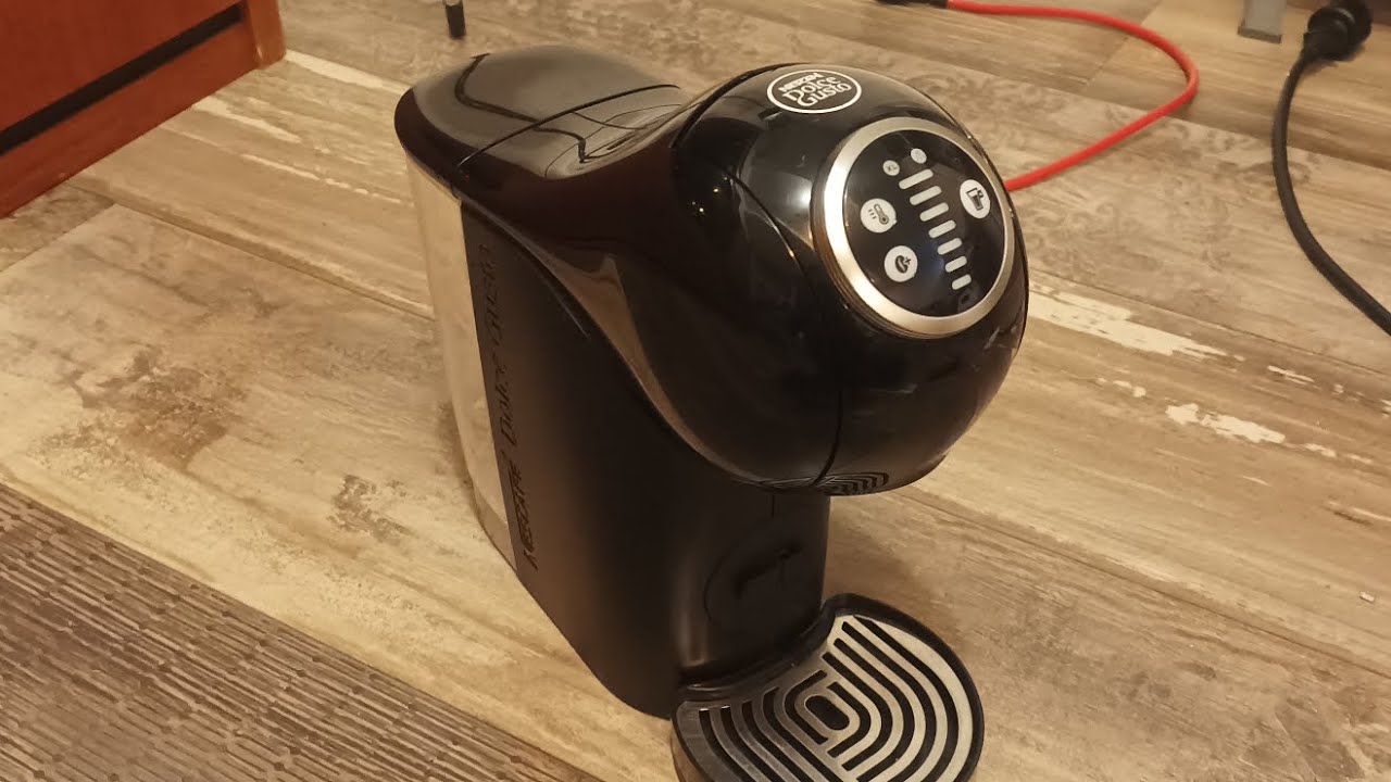 6 Détartrage complet d'une cafetière Dolce Gusto