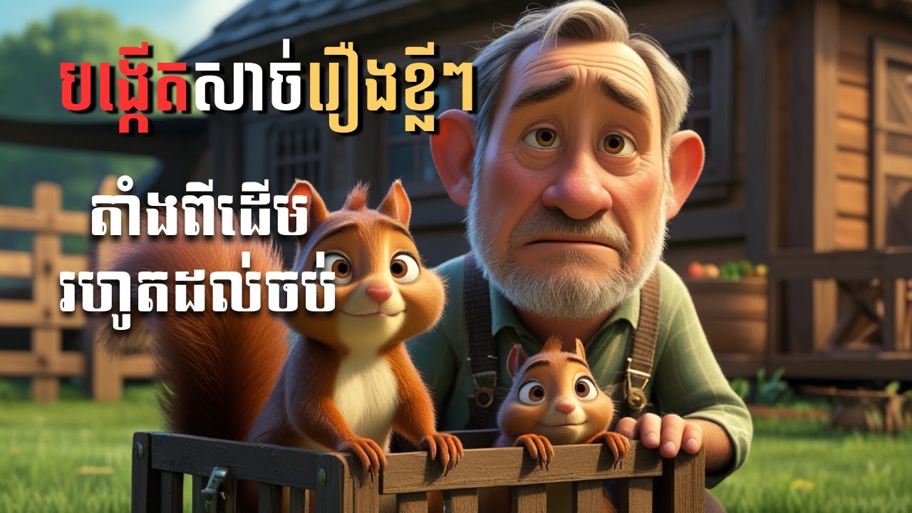 របៀបបង្កើតសាច់រឿង AI Videoខ្លីៗ​​ តាំងពីដើមរហូតដល់ចប់​ / How to Create AI Animation