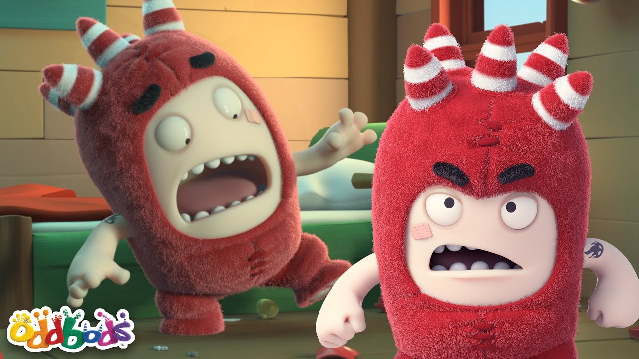 Hari Penuh AMARAH!😡 | Oddbods | Kartun Lucu Kocak | @OddbodsIndonesia | ​Kartun Anak-Anak ​