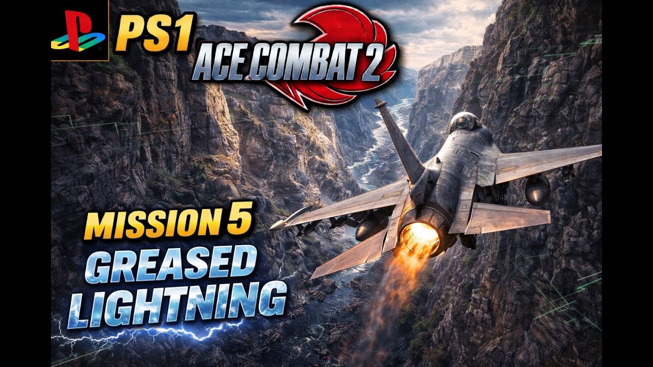 Mission 5 Greased Lightning