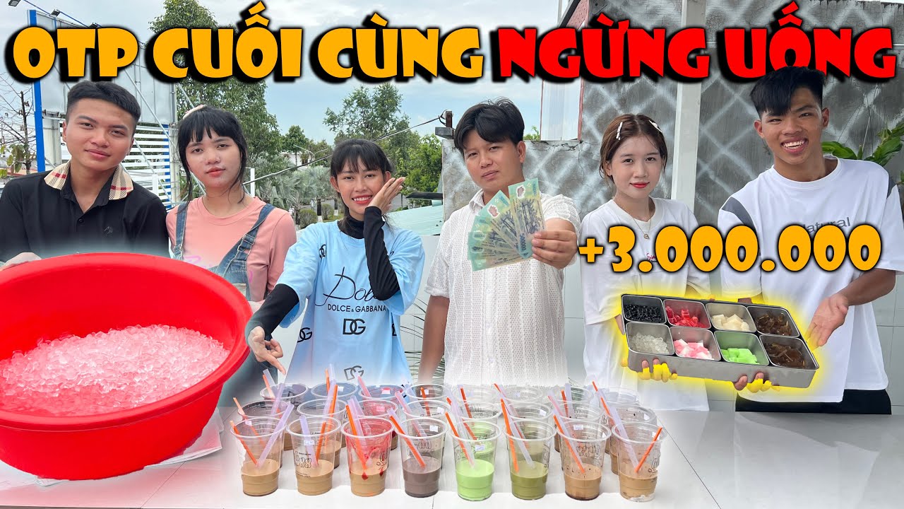 OTP Cuối Cùng Ngừng Uống 