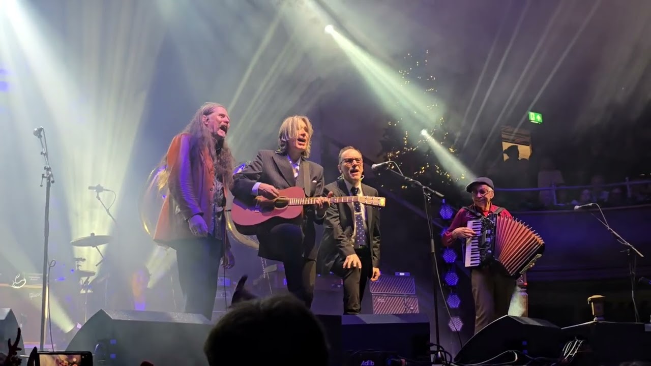 Del Amitri: Be My Downfall, Albert Hall Manchester, 10 Dec 2024