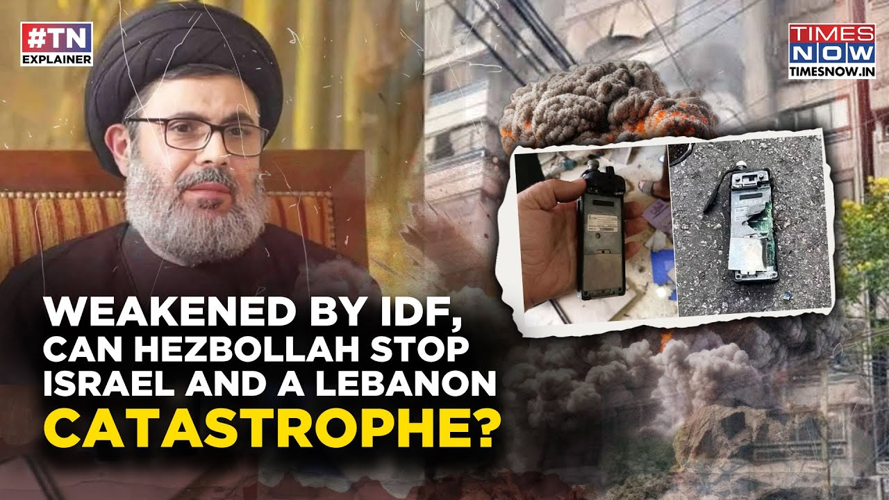 IDF's Back To Back Blows Weakened Hezbollah? Can It Still Take On Israel, Stop Lebanon Catastrophe?