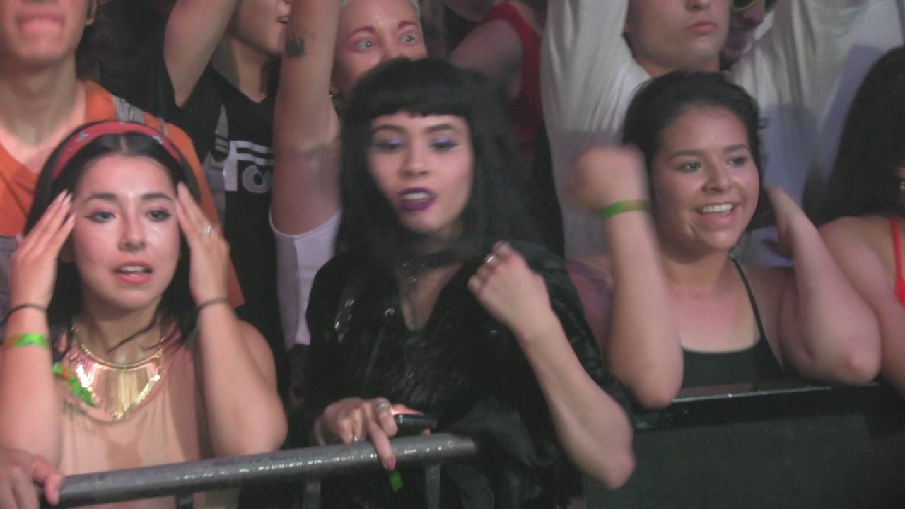 SEBASTIAN - JUSTICE MOTOR @ BEACH GOTH FEST 2016 - 10.23.2016