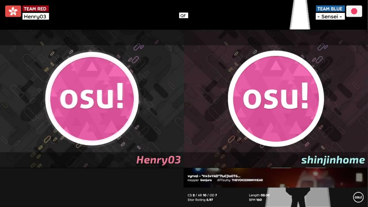 (Henry03) vs (shinjinhome) - Sola's Gimmick Clash QuarterFinals