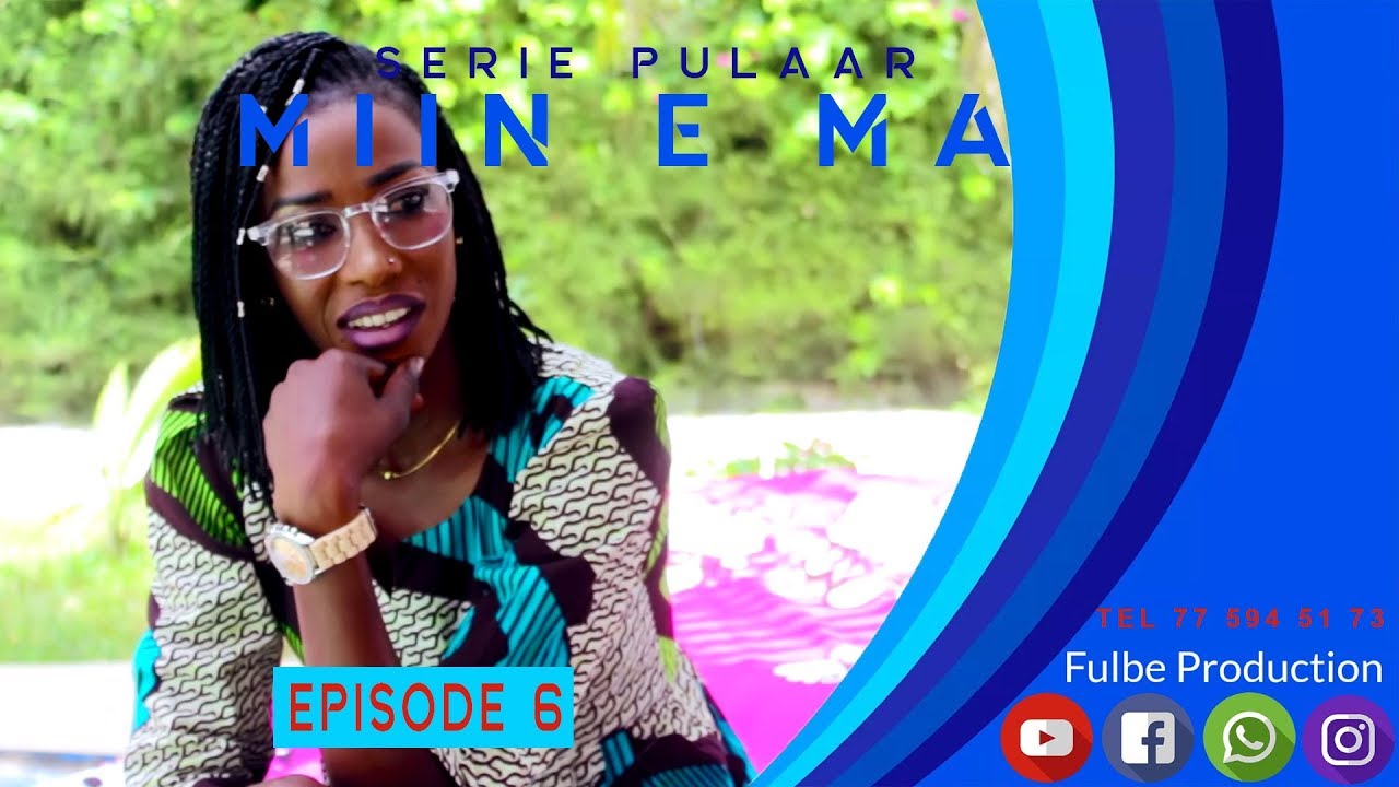 Serie Pulaar   MIIN E MA   Episode 6
