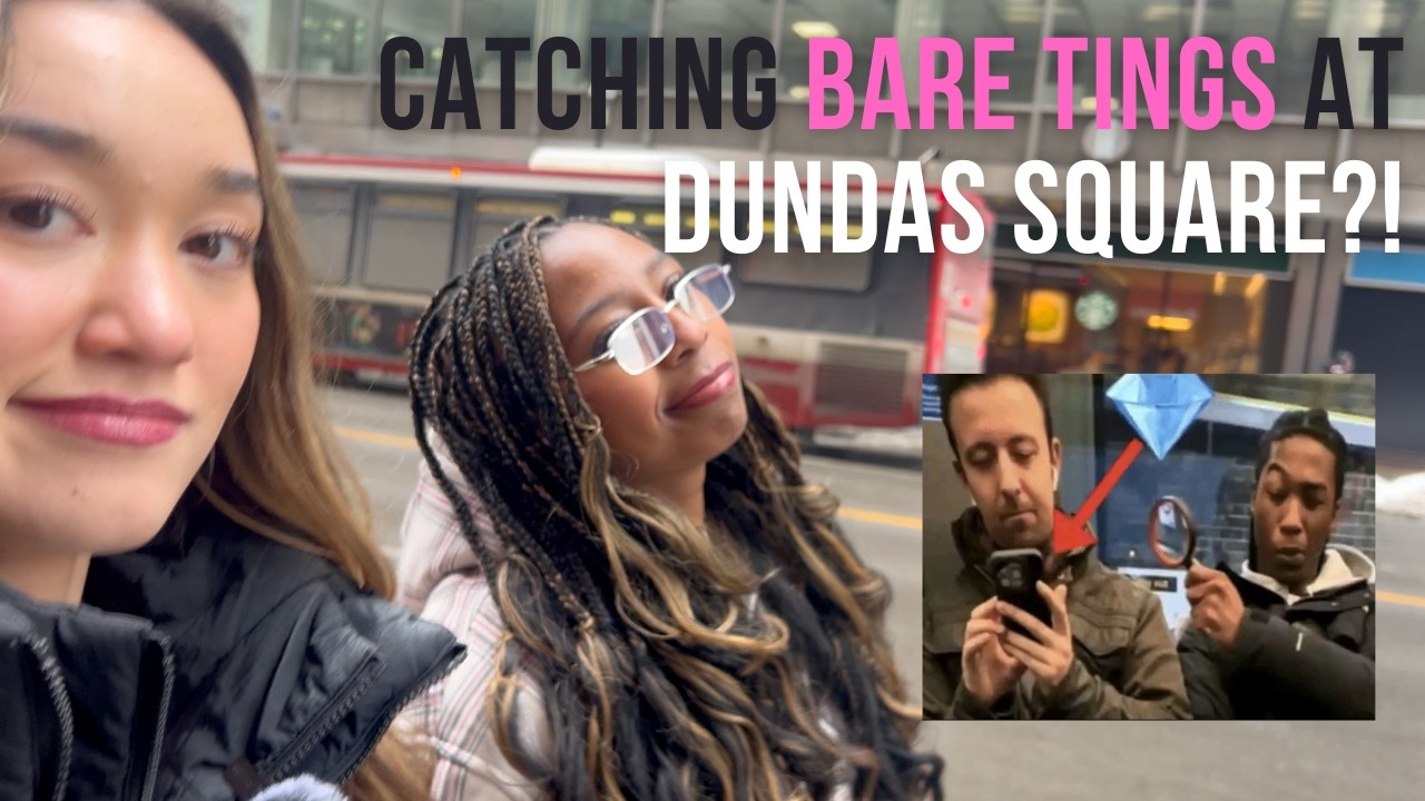 lurking around TORONTO (we needed a side quest)