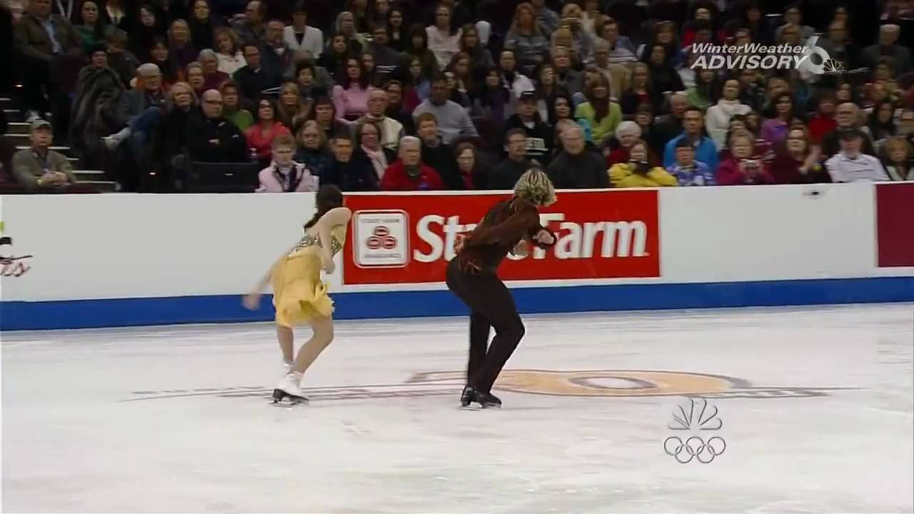 2009 US National Meryl Davis & Charlie White FD