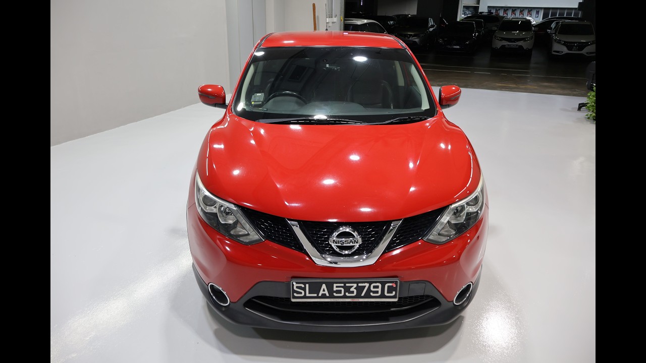 NISSAN QASHQAI SLA5379C YOM 2015