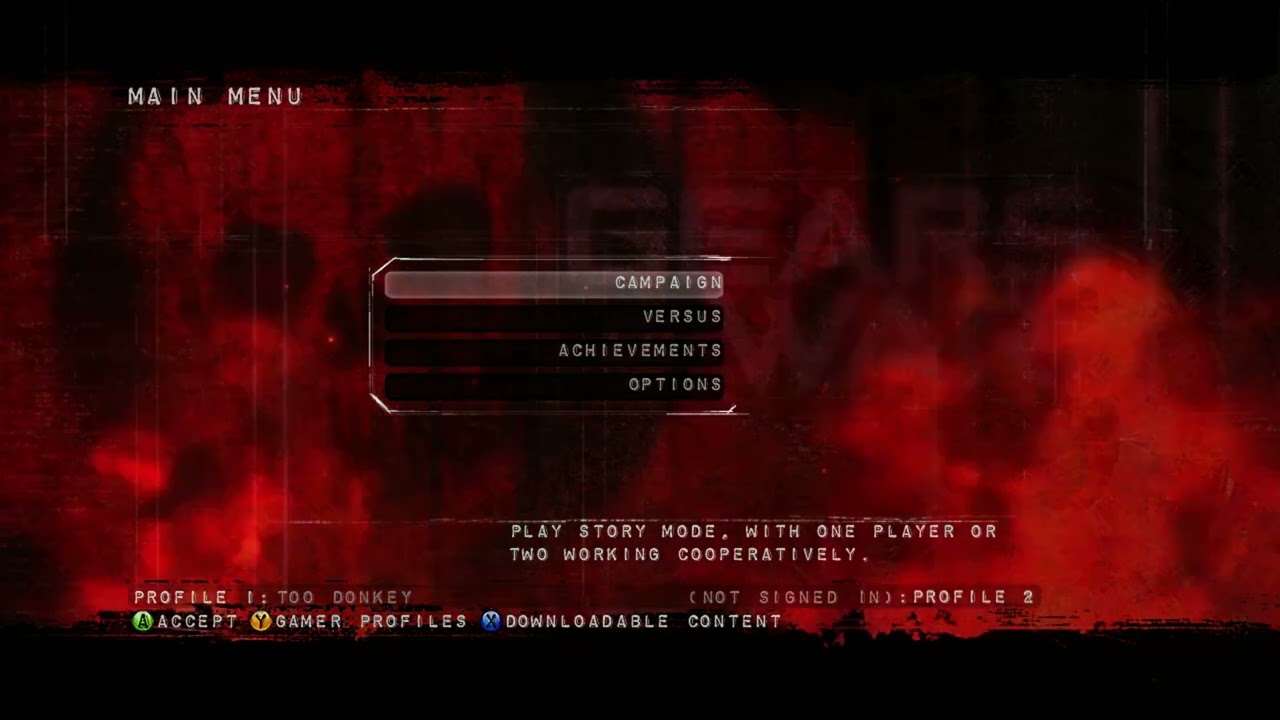 Gears of War Original Main Menu Theme 1 Hour