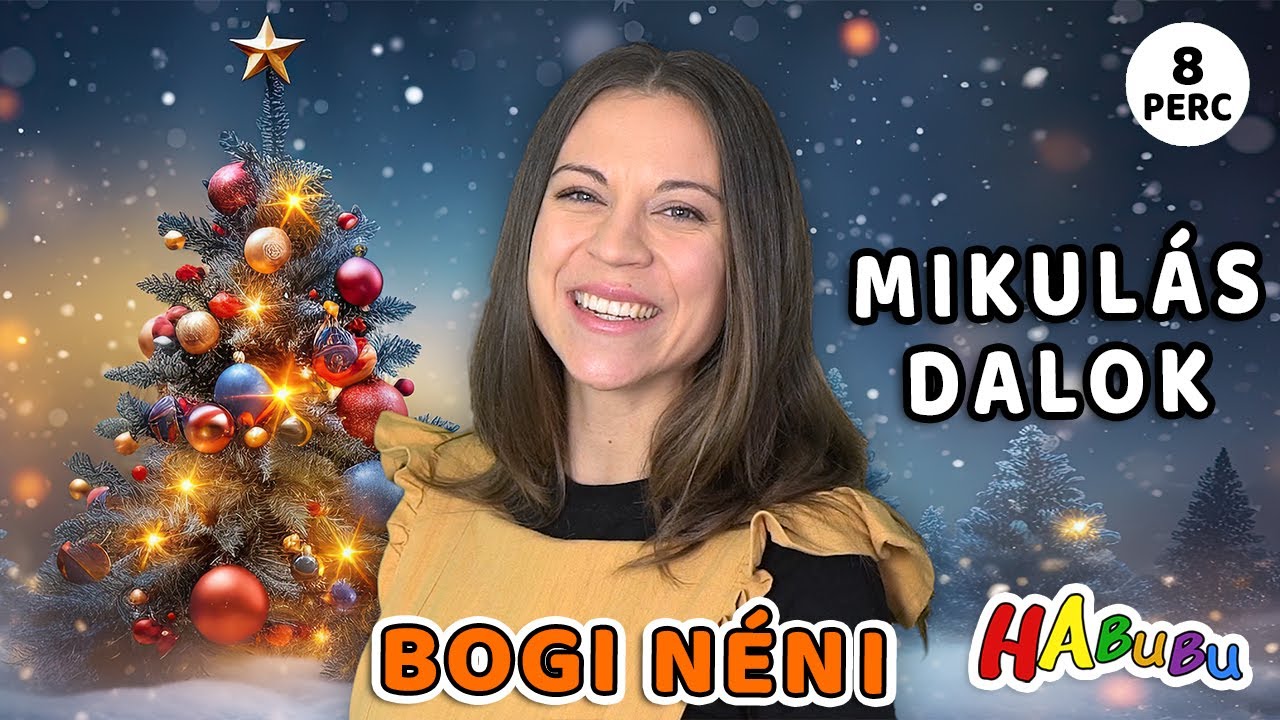 Mikulás Dalok I Készülődés a Karácsonyra, I Bogi Néni
