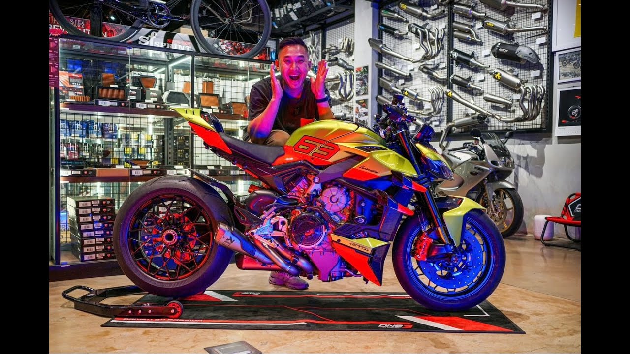 Another Ducati Streetfighter V4 Lamborghini!