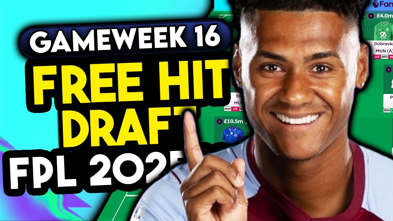 Моя финальная команда для 16-го тура | 16-й тур | Fantasy Premier League 2025/26