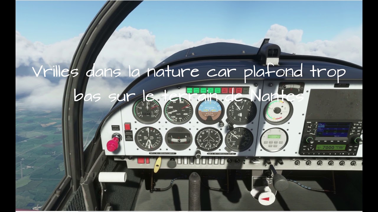 Essais voltige FS2020 Cap 10