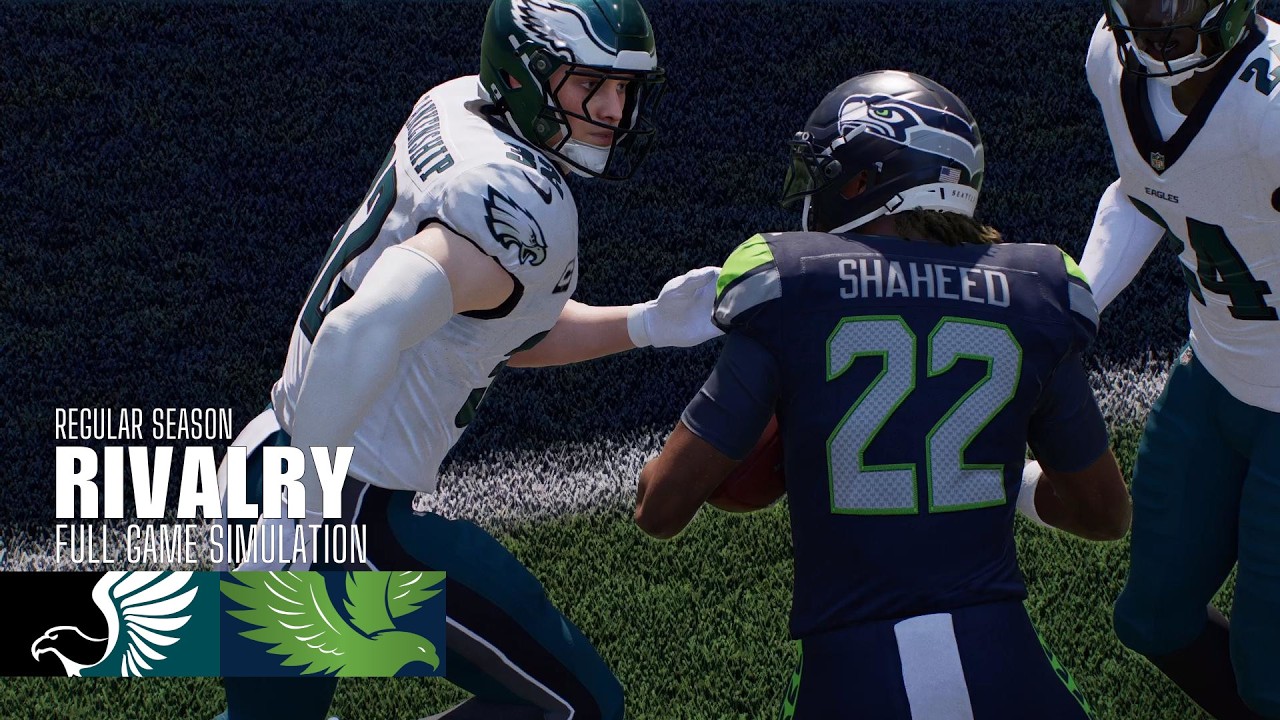 Eagles vs. Seahawks | 2026 Rivalry Game | Madden NFL 26 Simulation