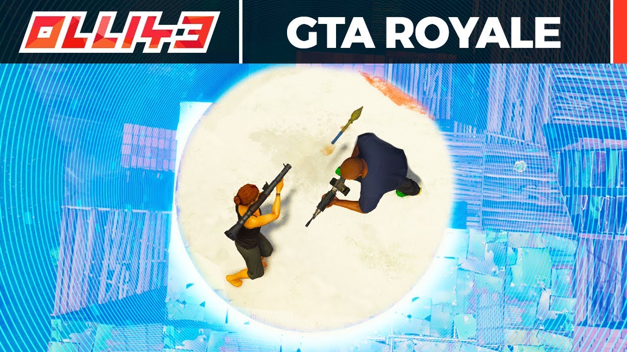 Incredible GTA 5 Battle Royale Mod!