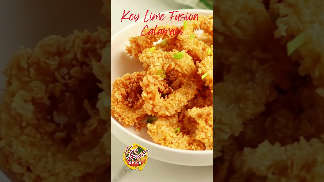 Key Lime Calamari - The Recipe You Didn't Know You Needed