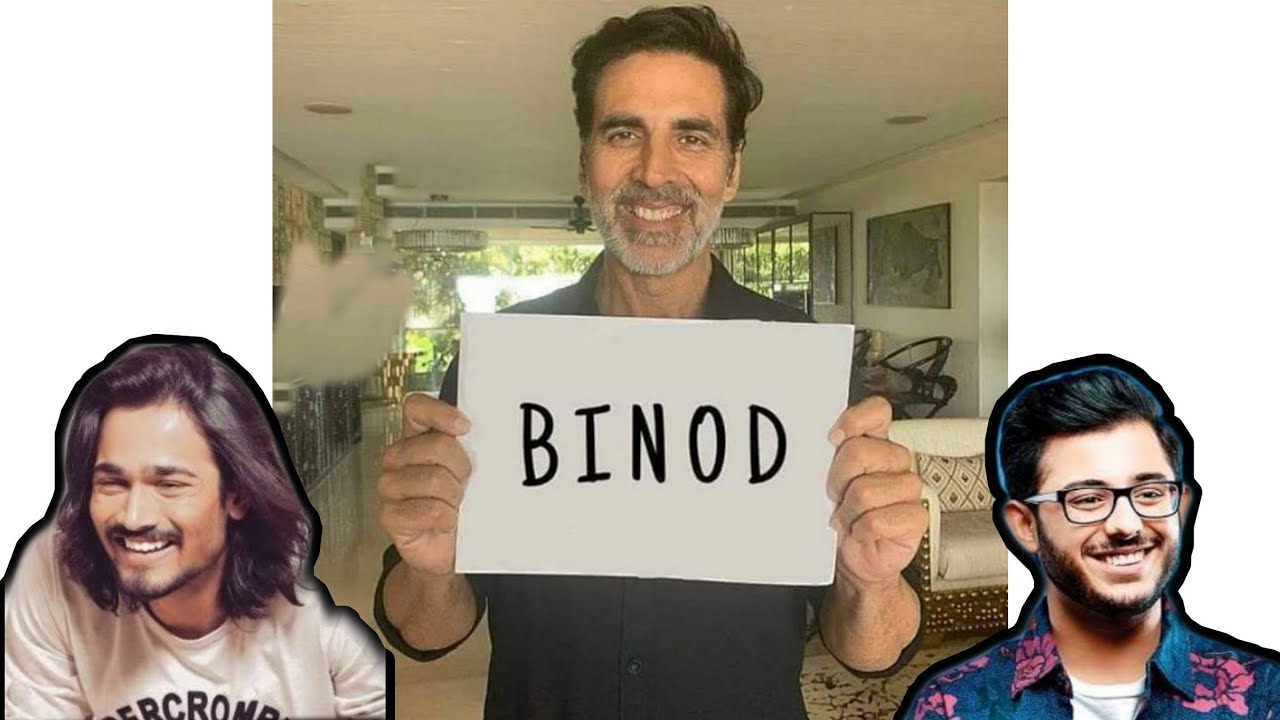 WHY INDIAN PEOPLE SPAMMING BINOD EVERYWHERE *No clickbait*