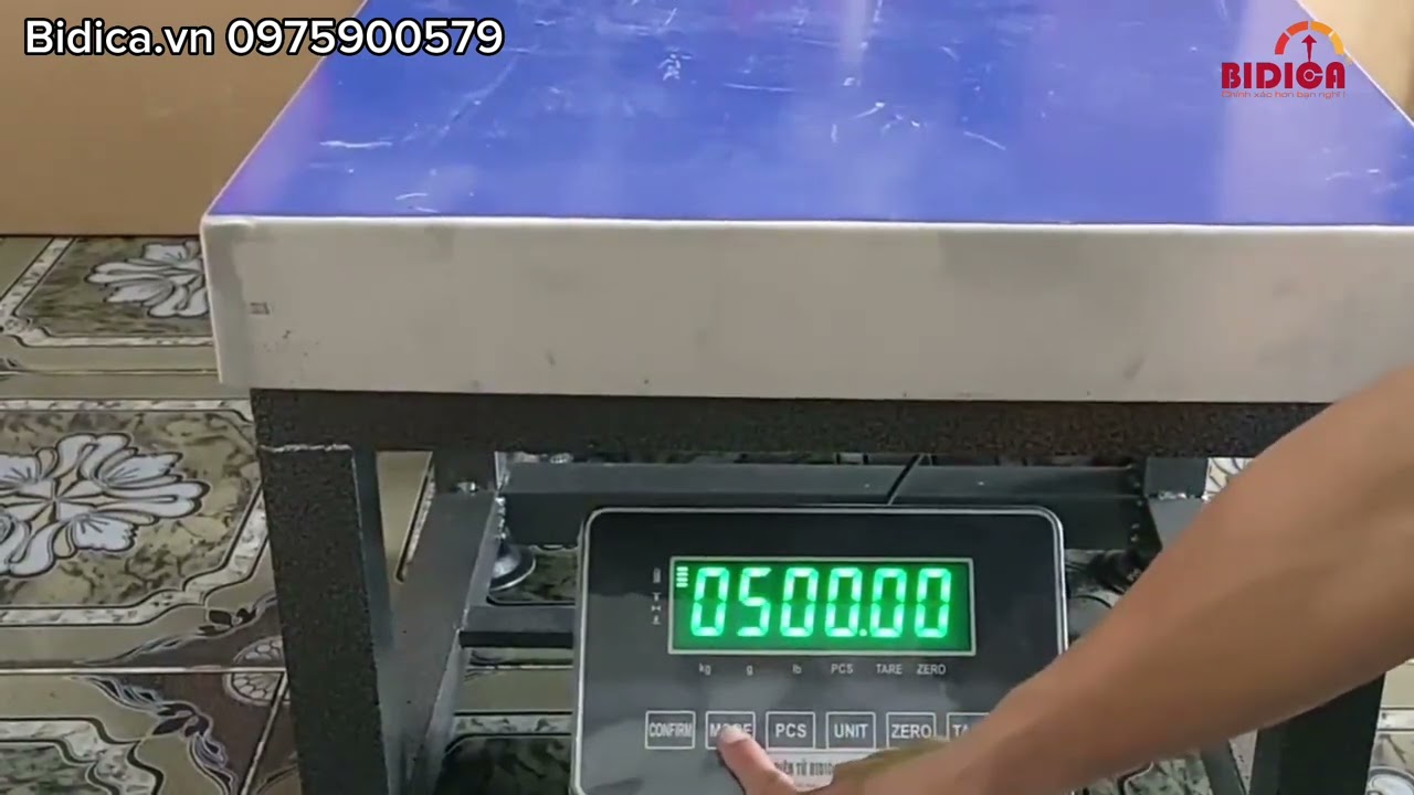 @candientu HD Chỉnh cân bàn điện tử BDC-8201, SUPER SS bị sai số kg 100kg 200kg 300kg 500kg 800kg