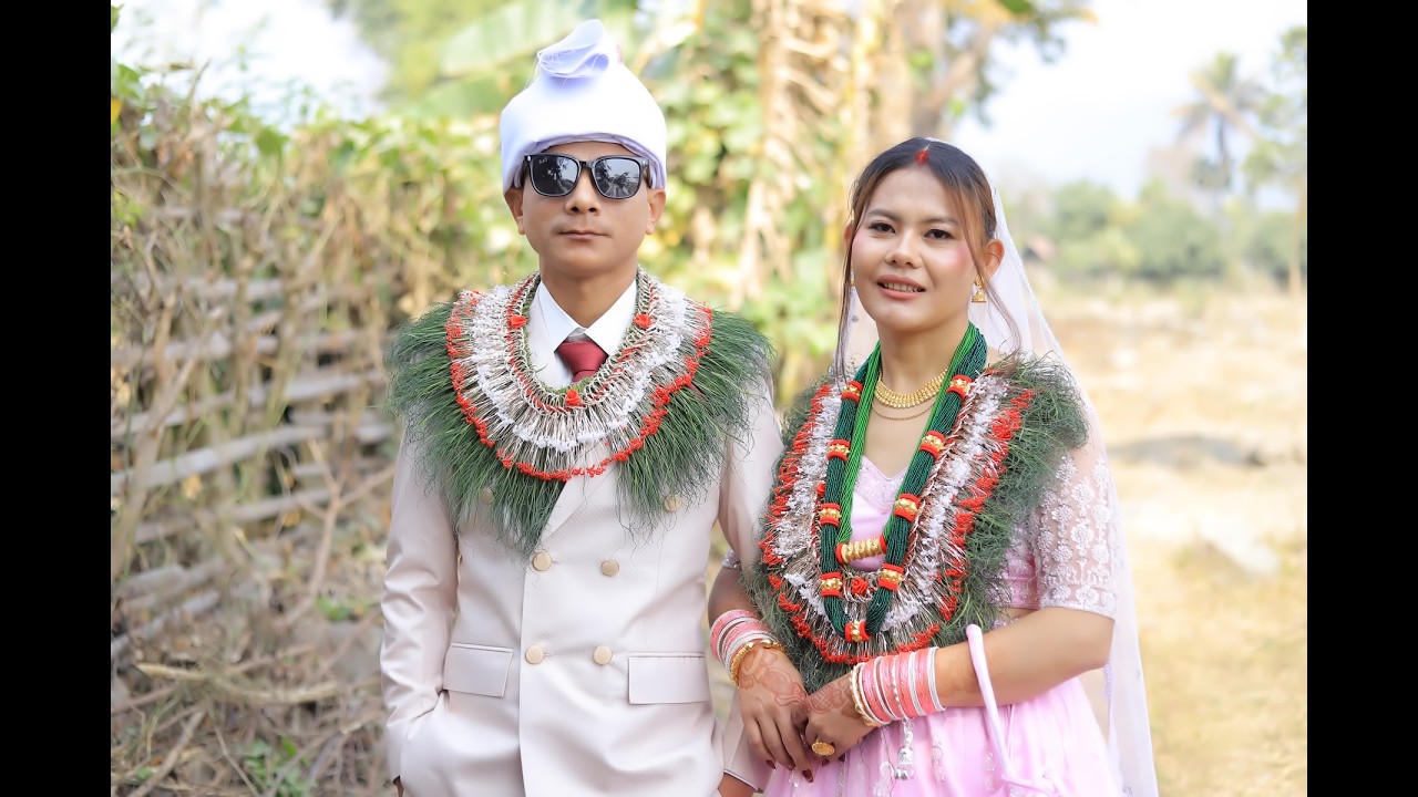 Shiwaraj Weds Ranjana Full Wedding Video 28 Magh 2082 Lens Photo Studio 9868339522