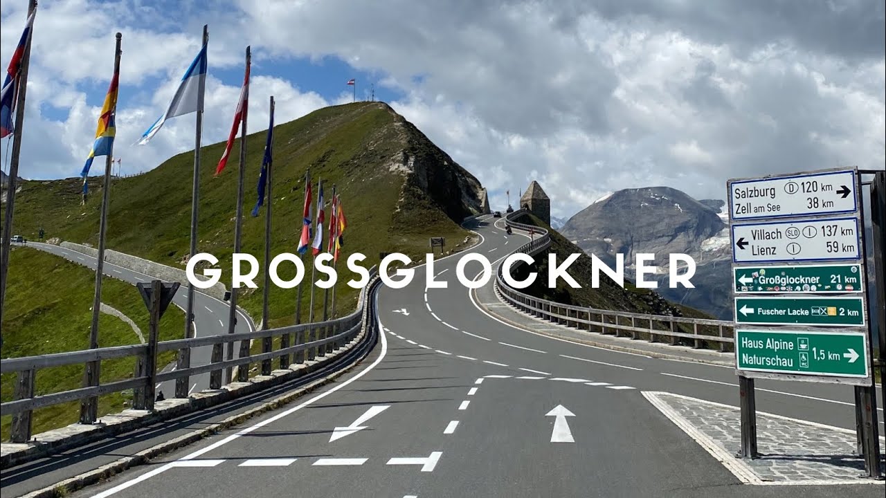 Grossglockner in moto