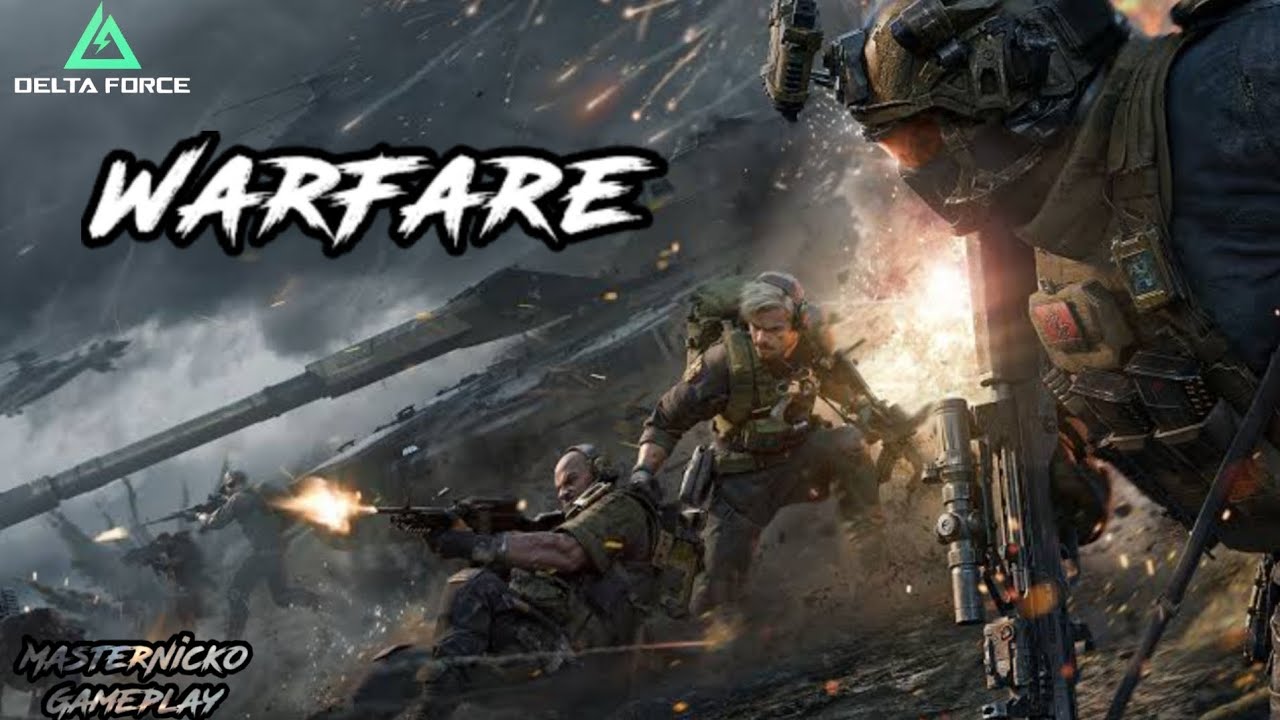Garena Delta Force Warfare - (Cracked) Play with the boys