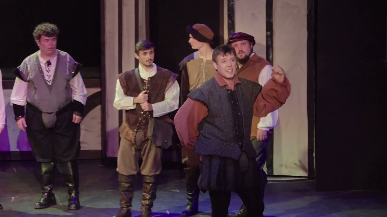 Something Rotten   Act 1