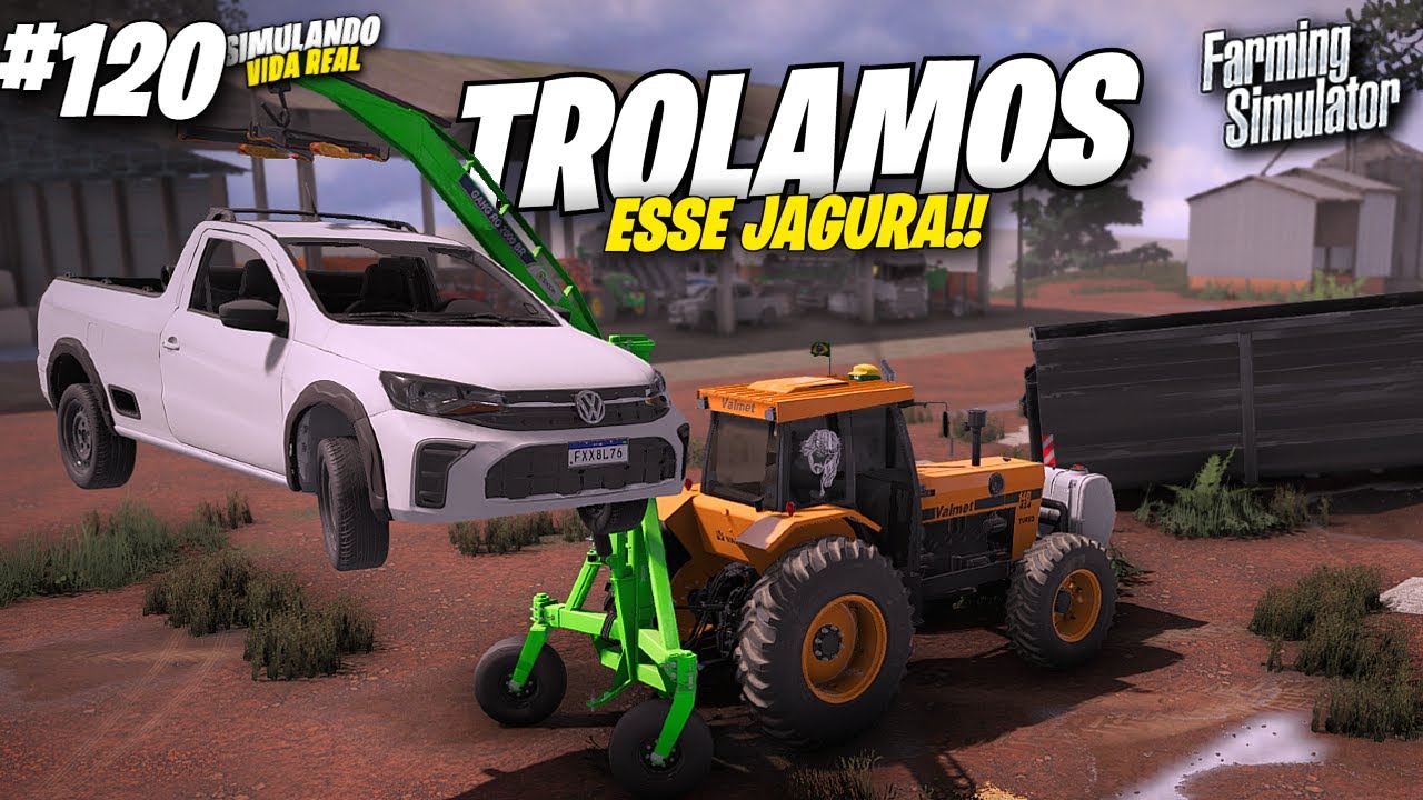 Meu Funcionário Deu Uma Lição No Agrônomo Arrogante | Farming Simulator 22 | Fazenda Madureio#120
