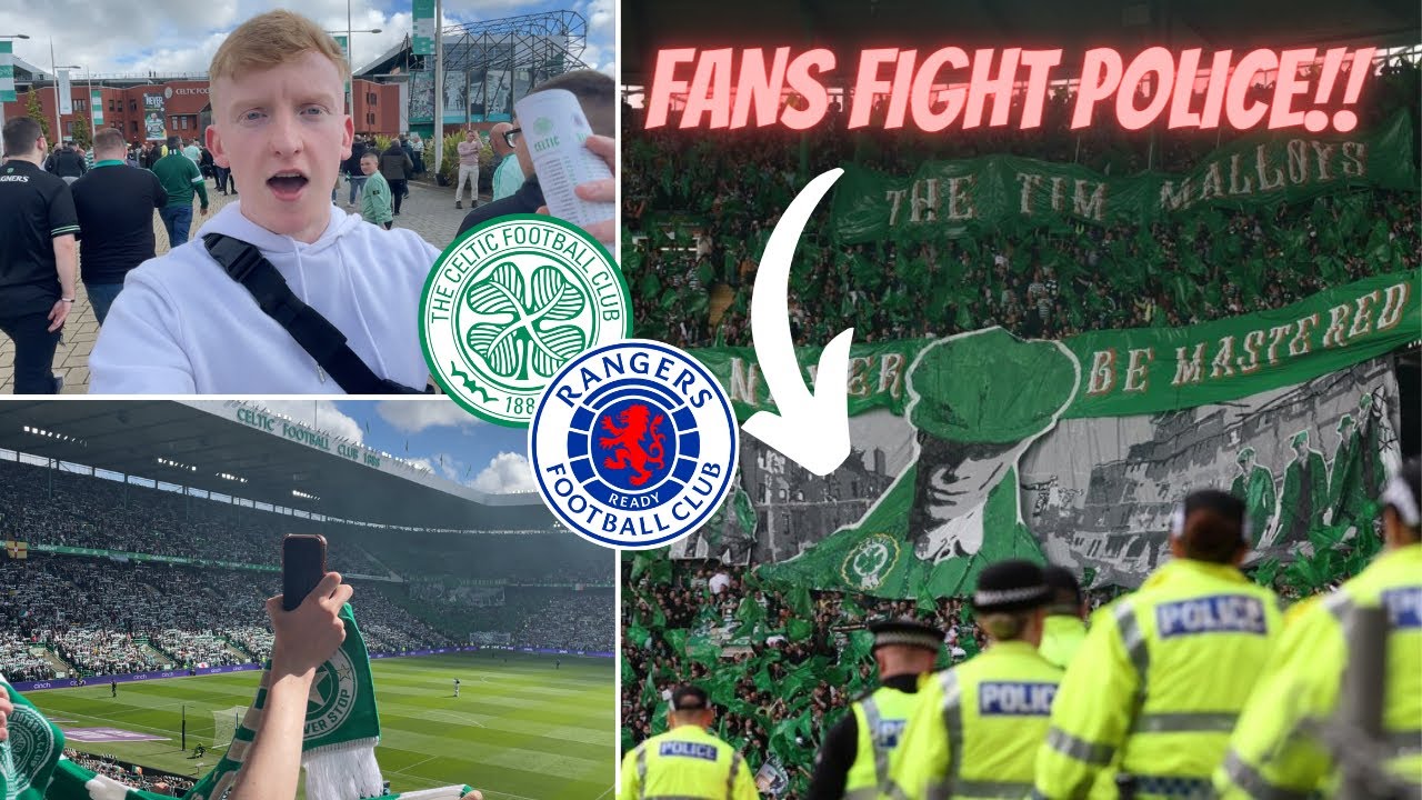 MADNESS as CELTIC WIN THE LEAGUE AGAINST RANGERS! 🤯