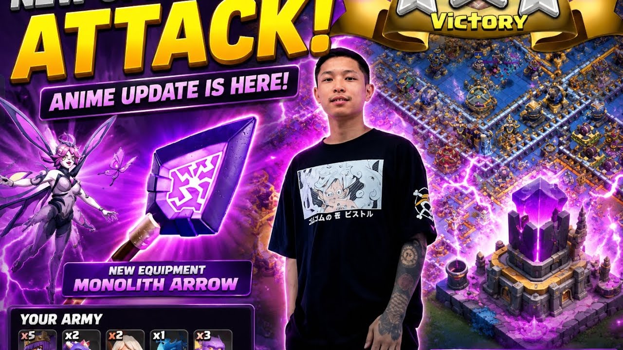  Anime Anarchy attack challenge 3 star strategy 