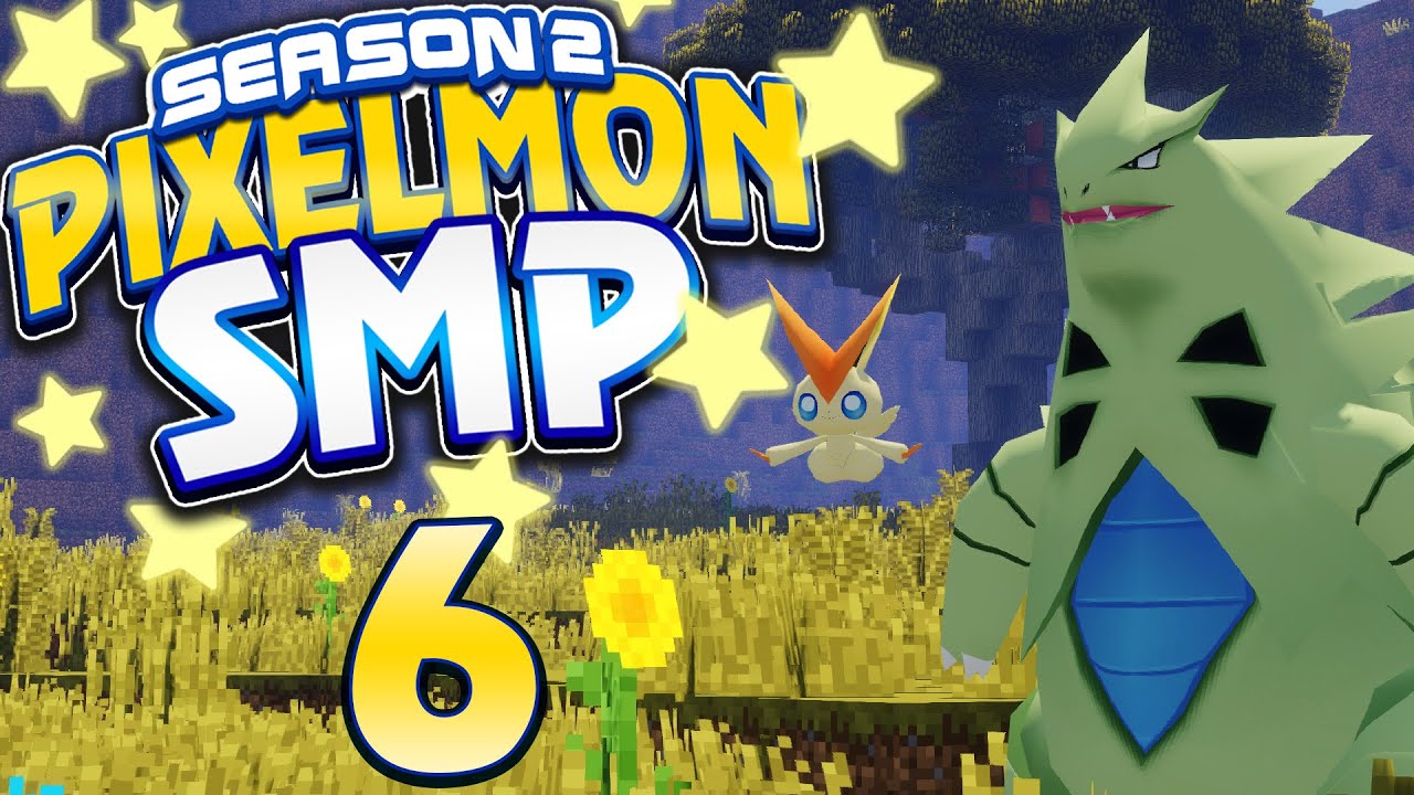 A MYTHICAL! | Pixelmon SMP S2 - EP.6