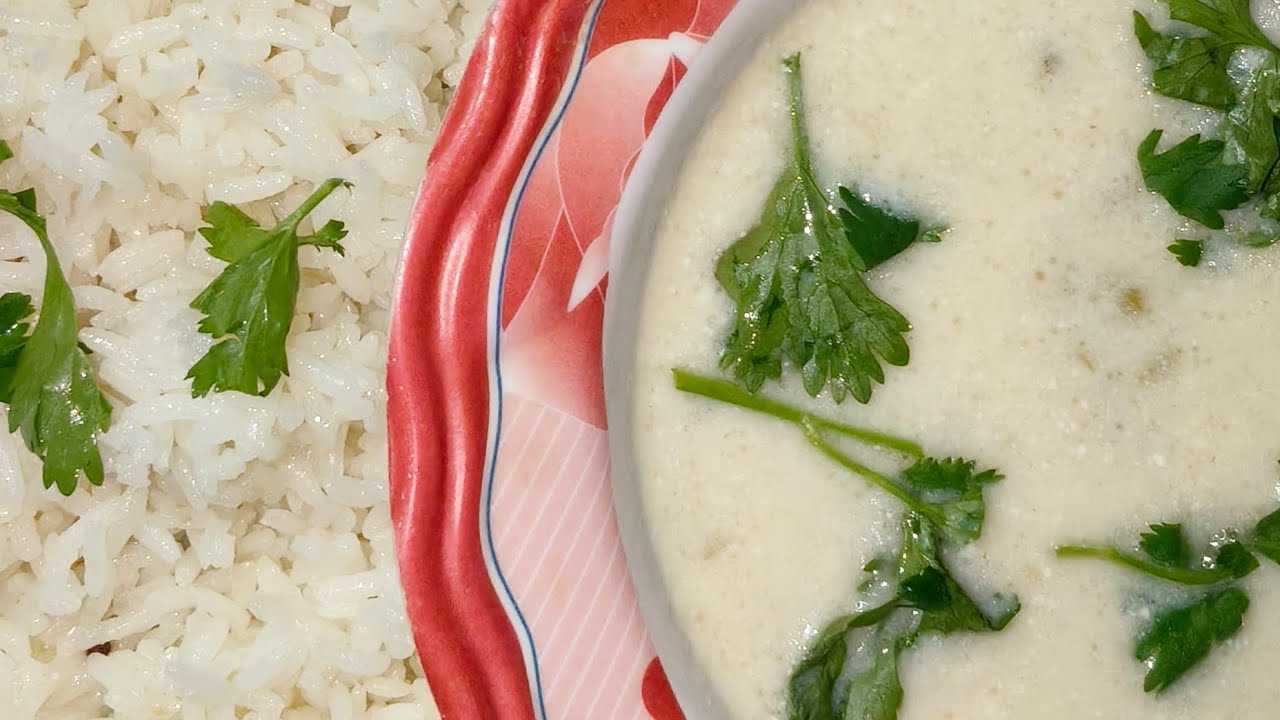 Rajwadi Kadhi ✨ | Kathiyawadi Style Special Kadhi 😋
