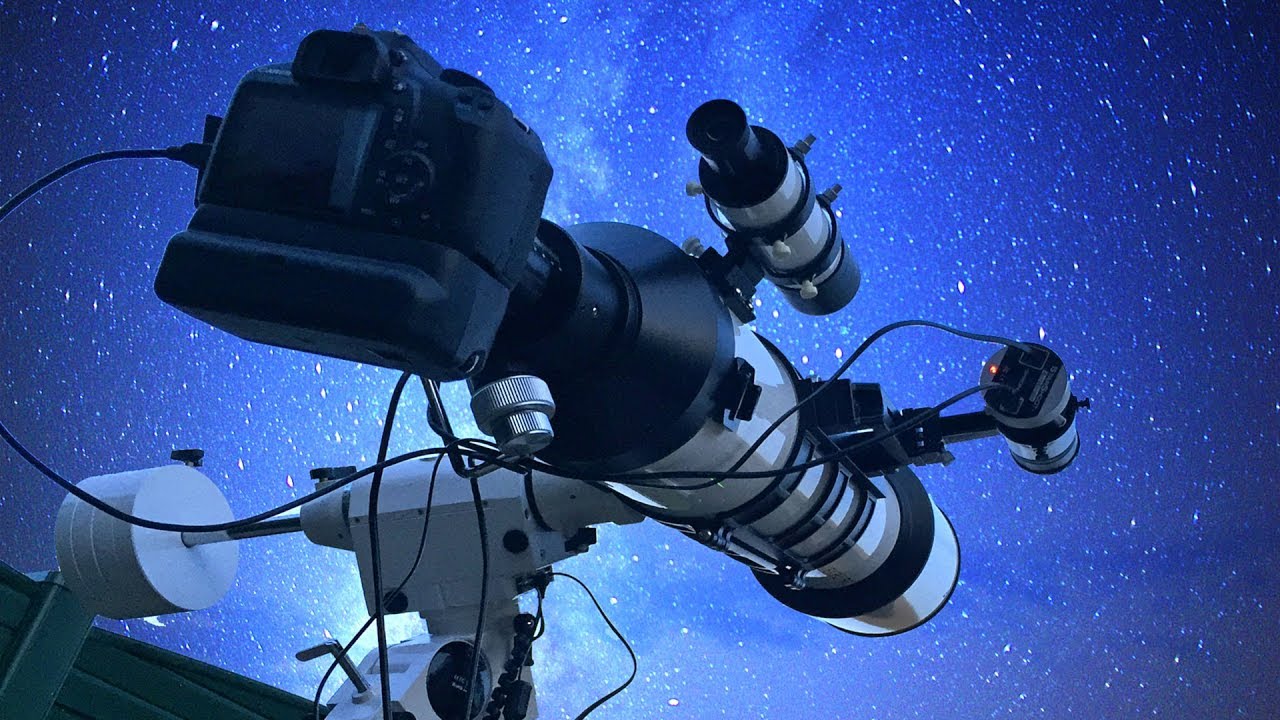 Telescope Equipment Basic Set Up & Walkthrough (Astrophotography)