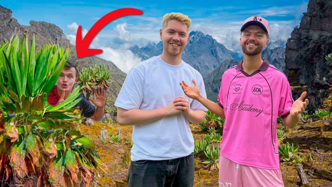 Jeg sneg mig med på Jon og Drøgers rejse til Uganda!