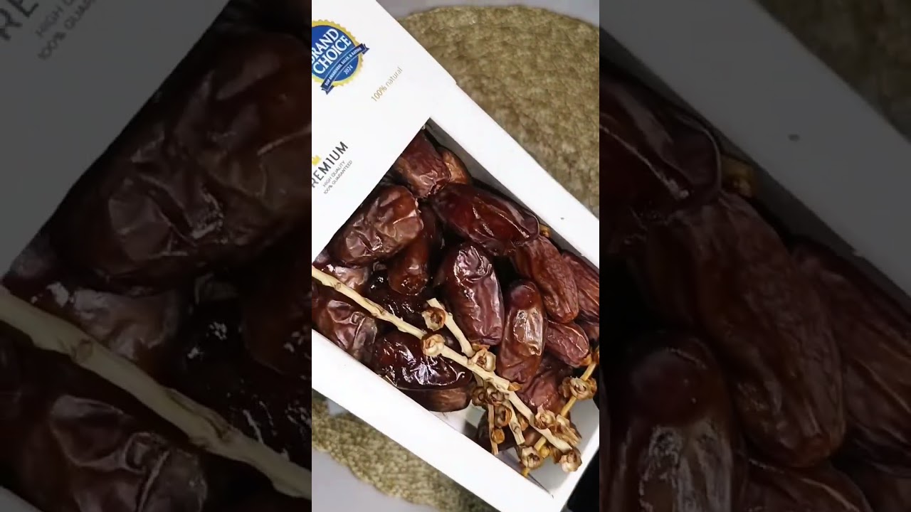 tunisian dates for Iftar #ramadan #snacks #shorts