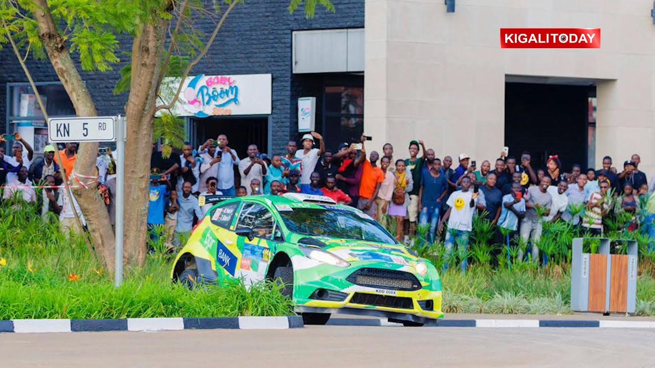 Rwanda Mountain Gorilla Rally 2023 flagged off || Rally fans thrilled by Super stage