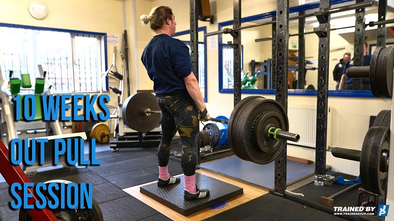 Highlights | Corinne 10 weeks out | Pull Session