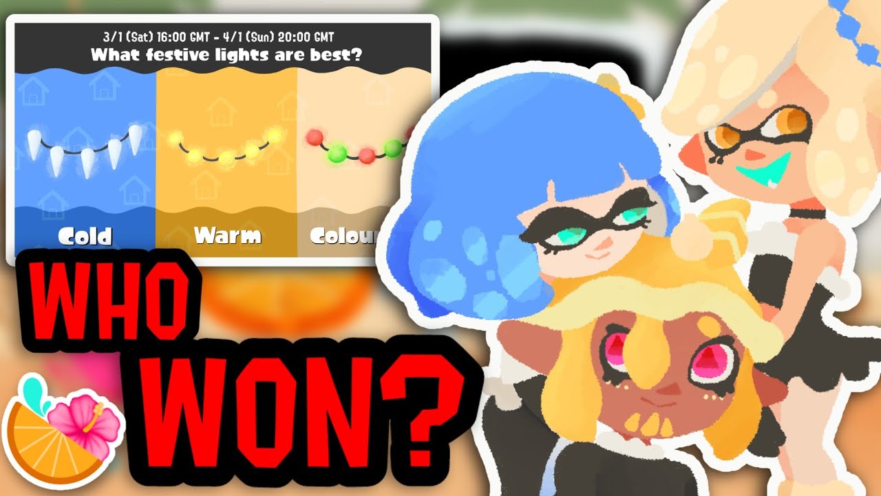 RESULTS TIME! | Secrets Of The Shore #7 (Splatoon Fan Idols)