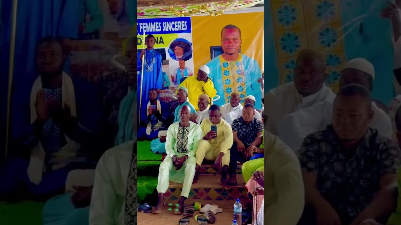 Nongoom Minga Artiste chanteur auteur compositeur interprète à boulsa l’or de la grande prière 🇧🇫